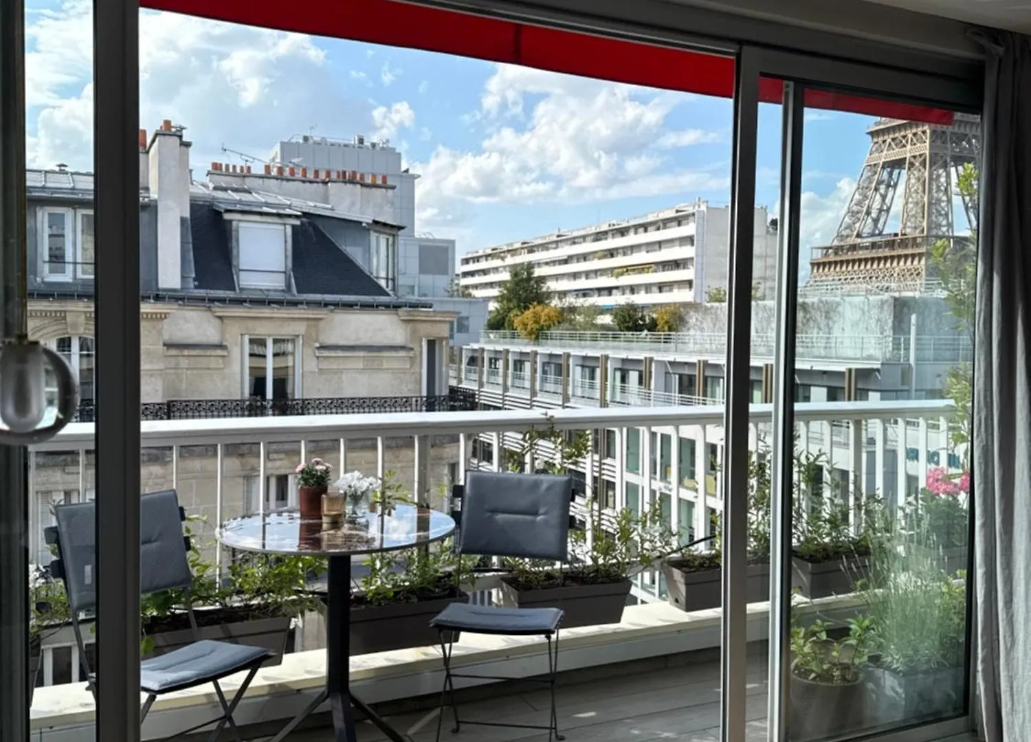 Terrasse Tour Apartment Paris 0*,  France