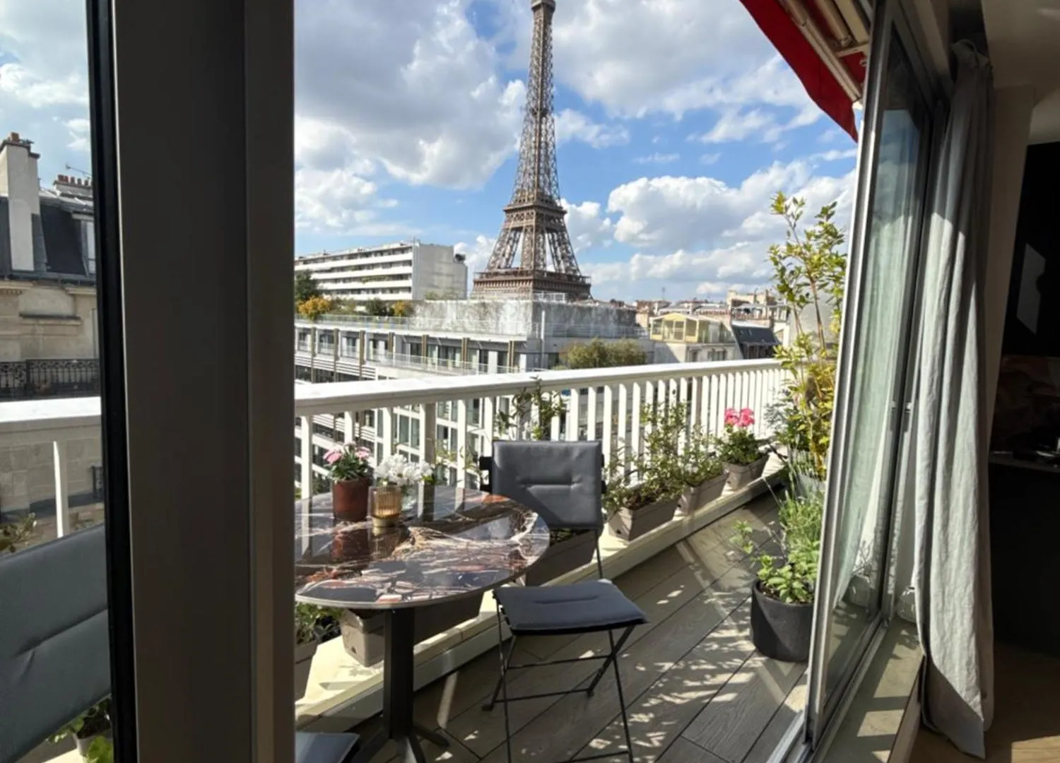 公寓 巴黎Terrasse Tour公寓