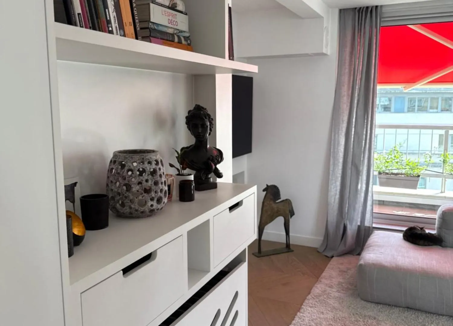Terrasse Tour Apartment Paris
